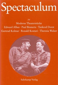 Enlarge image Cover: Spectaculum 71 - Suhrkamp