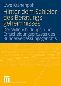 Abbildung von: Hinter dem Schleier des Beratungsgeheimnisses - VS Verlag für Sozialwissenschaften