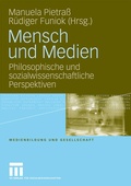 Cover: Mensch und Medien - VS Verlag f&uuml;r Sozialwissenschaften