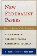 Cover: New Federalist Papers - WW Norton & Co