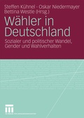 Cover: W&auml;hler in Deutschland - VS Verlag f&uuml;r Sozialwissenschaften
