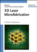 Cover: 3D Laser Microfabrication - Wiley-VCH
