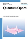 Cover: Quantum Optics - Wiley-VCH