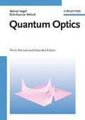 Cover: Quantum Optics - Wiley-VCH