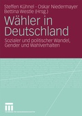 Cover: W&auml;hler in Deutschland - VS Verlag f&uuml;r Sozialwissenschaften