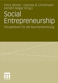 Cover: Social Entrepreneurship - VS Verlag f&uuml;r Sozialwissenschaften