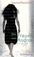 Cover: Die Frauen von Andros - Suhrkamp