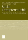 Cover: Social Entrepreneurship - VS Verlag f&uuml;r Sozialwissenschaften