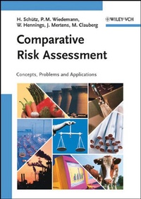 Enlarge image Cover: Comparative Risk Assessment - Wiley-VCH