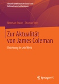 Cover: Zur Aktualit&auml;t von James Coleman - Springer VS