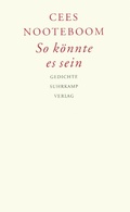 Cover: So k&ouml;nnte es sein. Zo kon het zijn - Suhrkamp