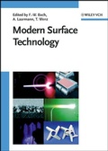 Cover: Modern Surface Technology - Wiley-VCH