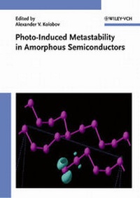 Abbildung von: Photo-Induced Metastability in Amorphous Semiconductors - Wiley-VCH
