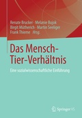 Cover: Das Mensch-Tier-Verh&auml;ltnis - Springer VS