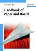 Cover: Handbook of Paper and Board - Wiley-VCH
