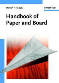 Enlarge image Cover: Handbook of Paper and Board - Wiley-VCH