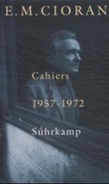 Cover: Cahiers 1957-1972 - Suhrkamp
