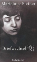 Cover: Briefwechsel 1925-1974 - Suhrkamp