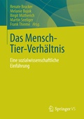 Cover: Das Mensch-Tier-Verh&auml;ltnis - Springer VS
