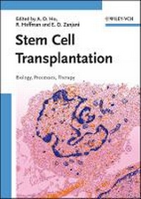 Enlarge image Cover: Stem Cell Transplantation - Biology, Processes, Therapy - Wiley-VCH