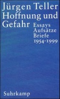 Cover: Hoffnung und Gefahr - Suhrkamp