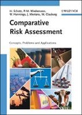 Cover: Comparative Risk Assessment - Concepts, Problems and Applications - Wiley-VCH