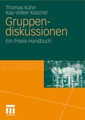 Cover: Gruppendiskussionen - VS Verlag f&uuml;r Sozialwissenschaften