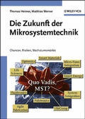 Cover: Die Zukunft der Mikrosystemtechnik - Wiley-VCH