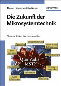 Enlarge image Cover: Die Zukunft der Mikrosystemtechnik - Wiley-VCH