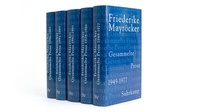 Enlarge image Cover: Gesammelte Prosa - Suhrkamp