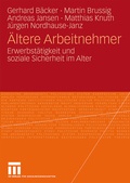 Cover: &Auml;ltere Arbeitnehmer - VS Verlag f&uuml;r Sozialwissenschaften