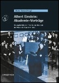 Cover: Albert Einstein: Akademie-Vortraege - Sitzungsberichte der Preu?ischen Akademie der Wissenschaften 1914 - 1932 - Wiley-VCH