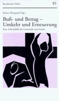 Cover: Bu&szlig;- und Bettag - Umkehr und Erneuerung - Vandenhoeck & Ruprecht