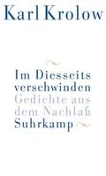 Cover: Im Diesseits verschwinden - Suhrkamp