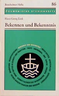 Cover: Bekennen und Bekenntnis - Vandenhoeck & Ruprecht