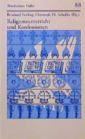 Cover: Religionsunterricht und Konfessionen - Vandenhoeck & Ruprecht