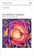 Cover: Ernstfall des Glaubens - Vandenhoeck & Ruprecht