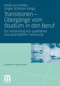 Cover: Transitionen - &Uuml;berg&auml;nge vom Studium in den Beruf - VS Verlag f&uuml;r Sozialwissenschaften