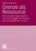 Cover: Grenze als Ressource - VS Verlag f&uuml;r Sozialwissenschaften