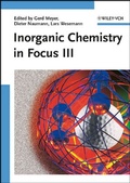 Cover: Inorganic Chemistry in Focus III - Wiley-VCH