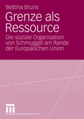 Cover: Grenze als Ressource - VS Verlag f&uuml;r Sozialwissenschaften