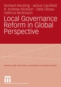 Cover: Local Governance Reform in Global Perspective - VS Verlag für Sozialwissenschaften