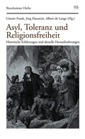 Cover: Asyl, Toleranz und Religionsfreiheit - Vandenhoeck & Ruprecht