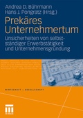 Cover: Prek&auml;res Unternehmertum - VS Verlag f&uuml;r Sozialwissenschaften