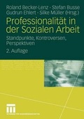 Cover: Professionalit&auml;t in der Sozialen Arbeit - VS Verlag f&uuml;r Sozialwissenschaften