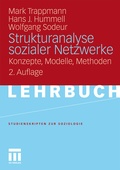 Cover: Strukturanalyse sozialer Netzwerke - VS Verlag f&uuml;r Sozialwissenschaften