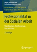Cover: Professionalit&auml;t in der Sozialen Arbeit - VS Verlag f&uuml;r Sozialwissenschaften