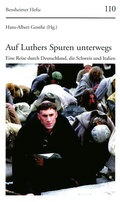 Cover: Auf Luthers Spuren unterwegs - Vandenhoeck & Ruprecht