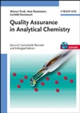 Cover: Quality Assurance in Analytical Chemistry - Wiley-VCH