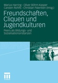 Cover: Freundschaften, Cliquen und Jugendkulturen - VS Verlag f&uuml;r Sozialwissenschaften